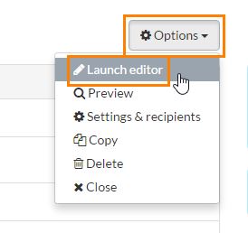 Editor Button Editor Button